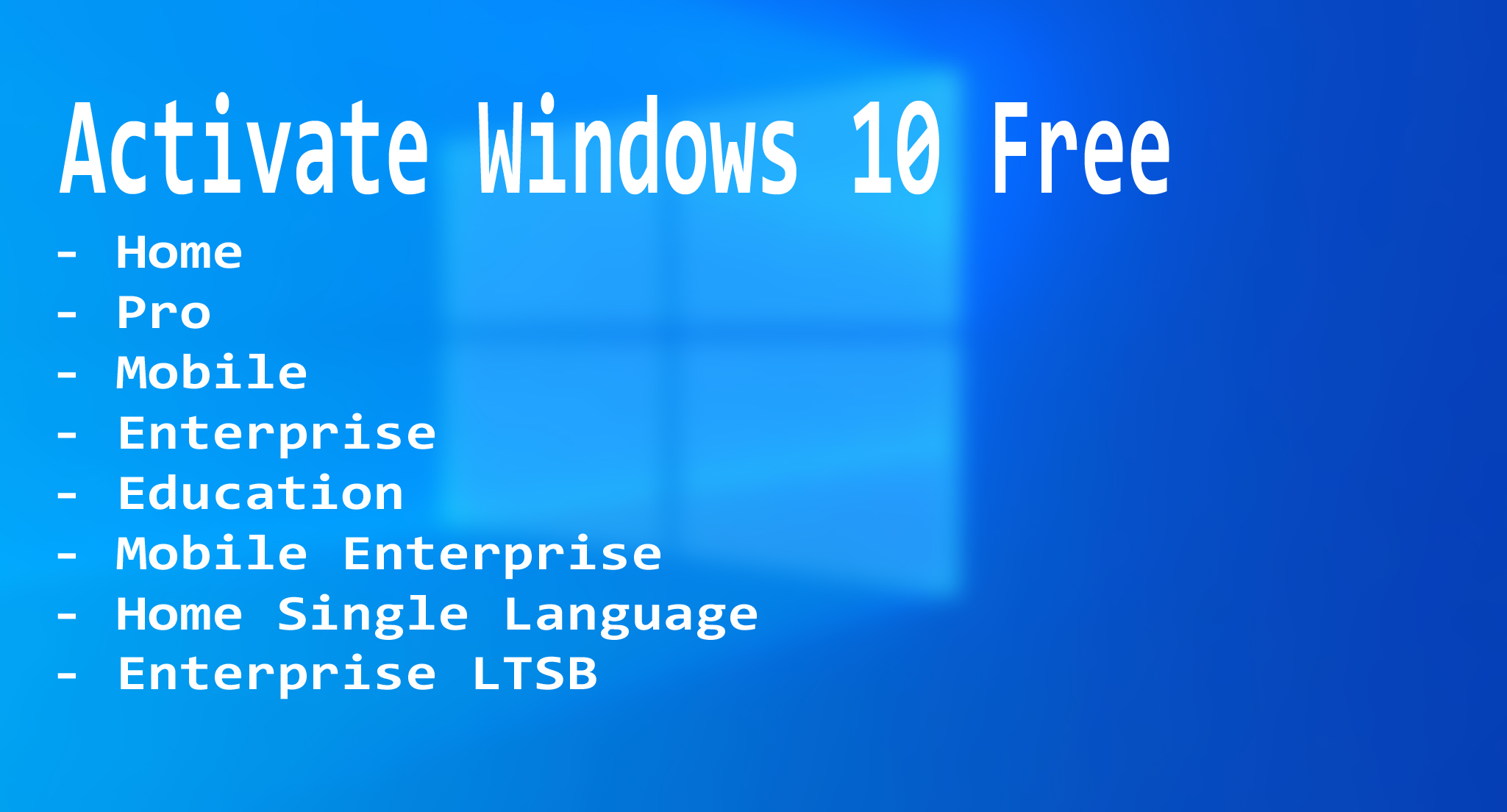 activate windows 10 using cmd