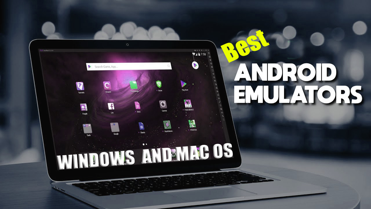 how to install android emulator on mac