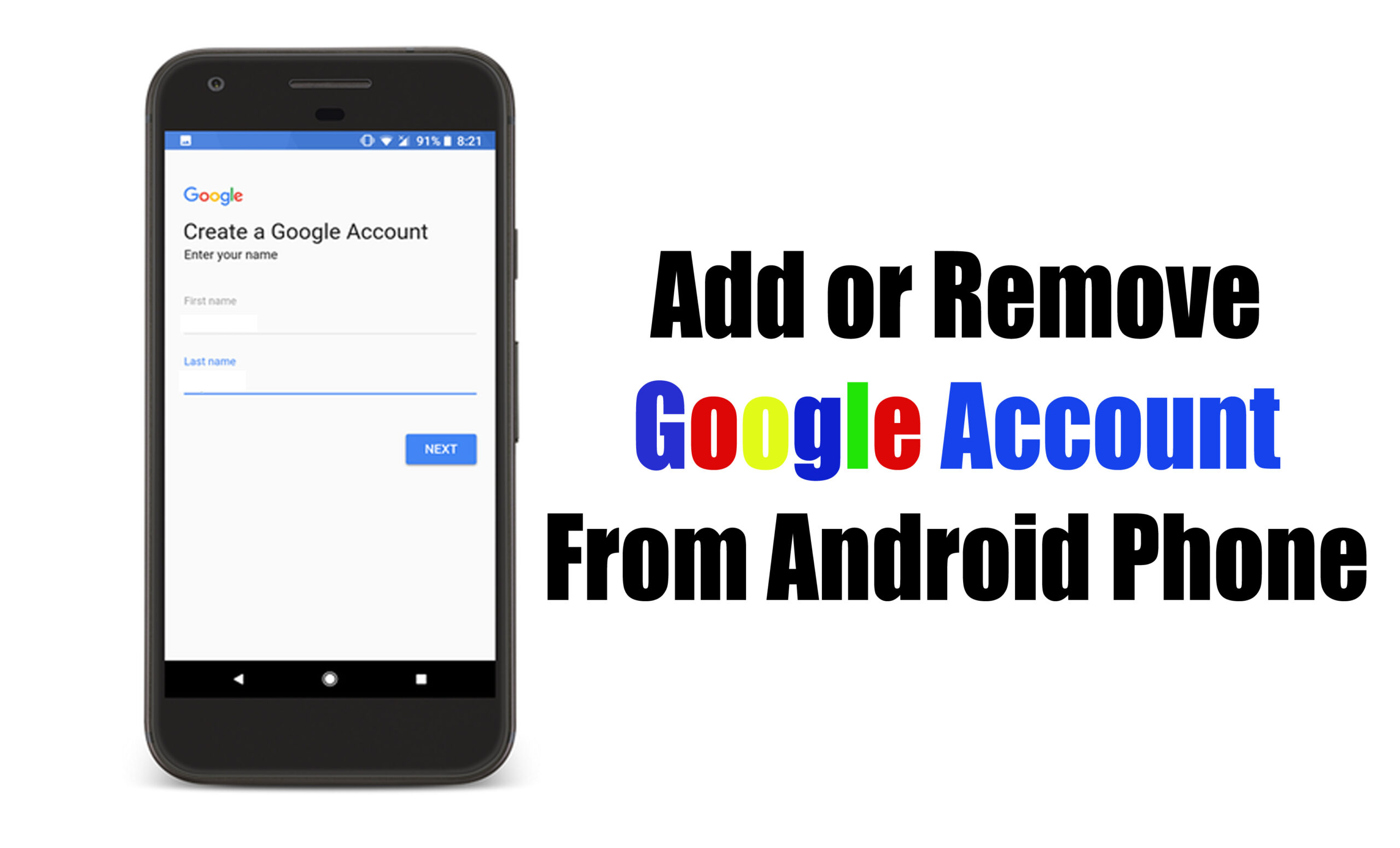 How to delete bigo account on android