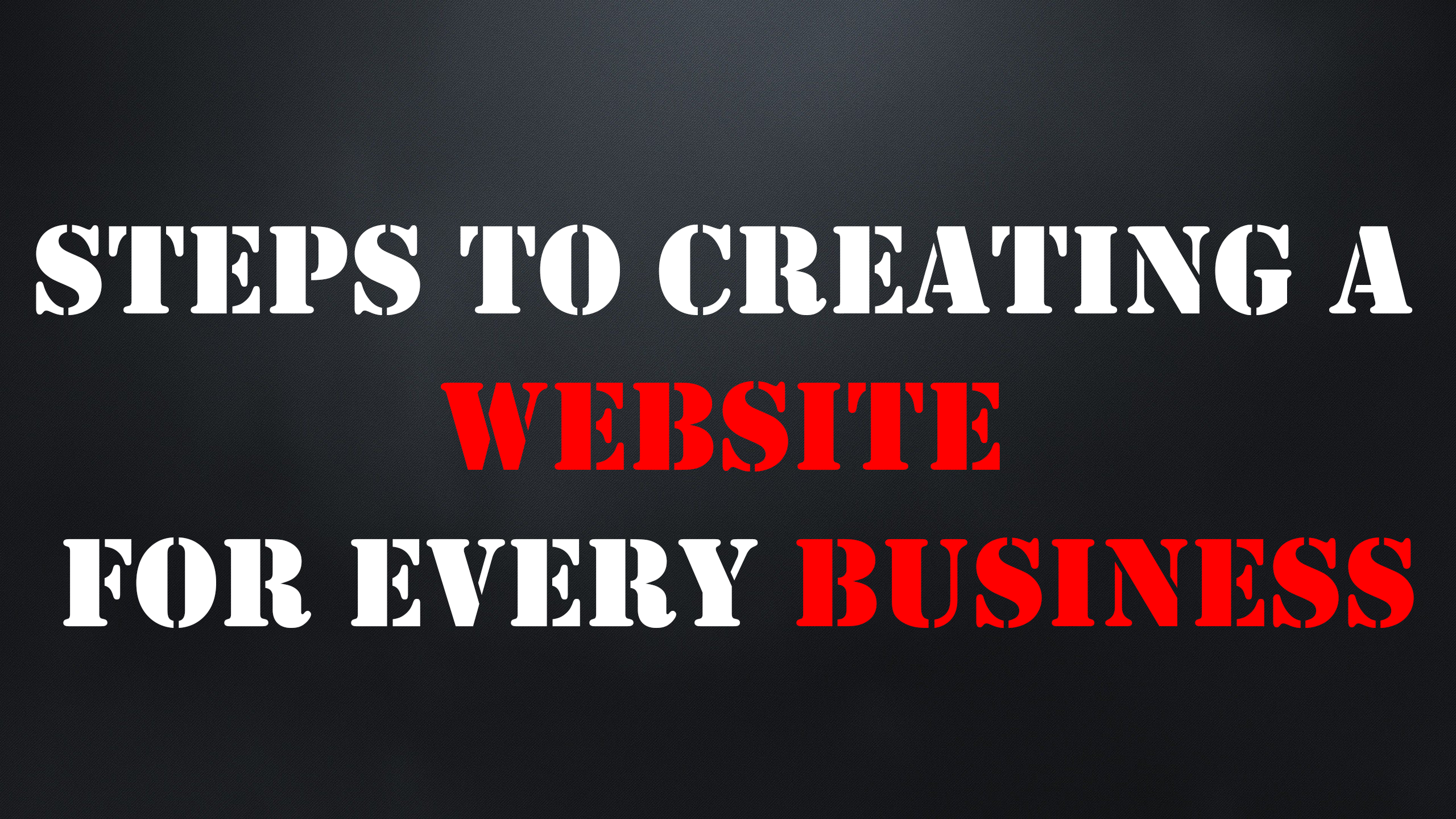 Steps To Creating A Website For Every Business - Duenice