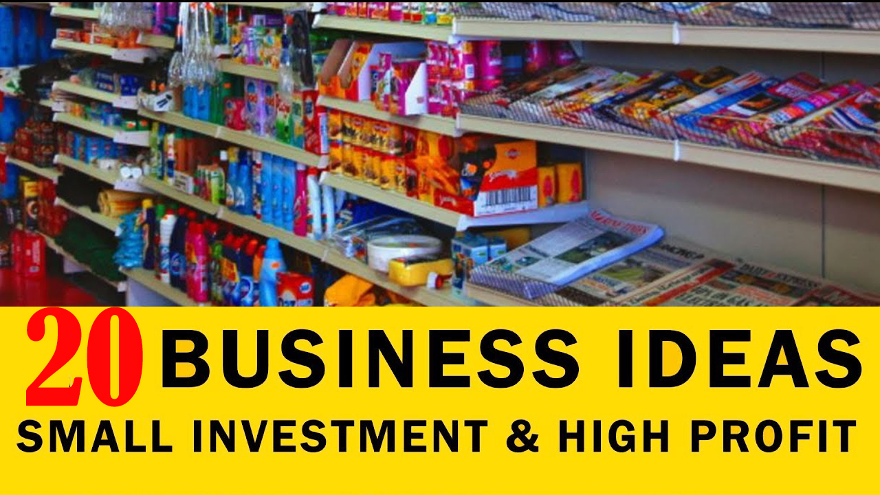 20 Business Ideas With Low Investment And High Profit In India - Duenice